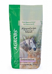 Agrobs ALPENGRÜN Müsli 15kg