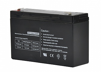 Gallagher Batterij 6V 10Ah Voor S40/S40LE