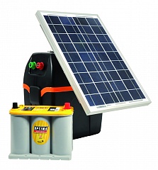 Gallagher S220 (B200+20W+60Ah Premium Turbo AGM)