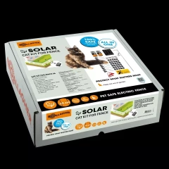 Gallagher Schutting Set Voor Katten S6 Solar