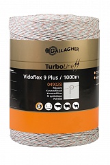 Gallagher Vidoflex 9 Turboline Plus Wit 1000m