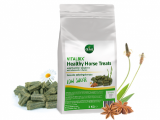 Vitalbix Healthy Horse Treats Anijs 1kg