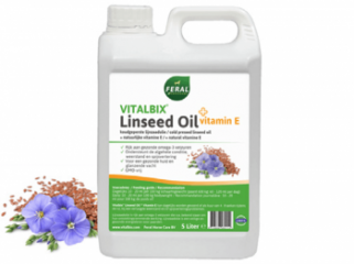 Vitalbix Linseed Oil + Vitamine E 2L