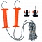 Gallagher Doorgangsset Elastisch Cord Wit 6,5/11m