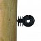 Gallagher Schroef-ringisolator Economy Hout (75)