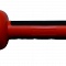 Gallagher Softgrip Poortgreep Oranje Lint RVS (1)
