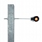 Gallagher XDI Afstandschroef-ringisolator Metaal 20cm/M6 (10)