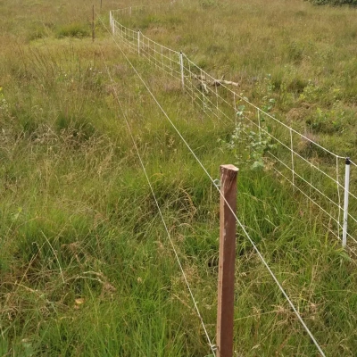 Gallagher Bevestigingsdraadje kort voor Insultimber/Eco paal (1000)