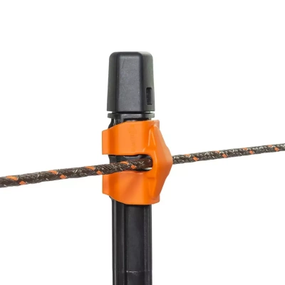 Gallagher Draad clip isolator voor Gallagher Line Post (100)