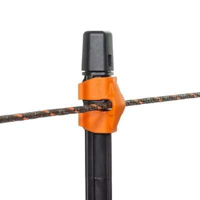 Gallagher Draad clip isolator voor Gallagher Line Post (20)