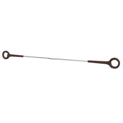 Gallagher Dubbele Afstandisolator Ring top hout 80cm terra (5)
