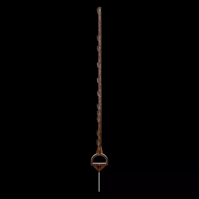 Gallagher Duopack stijgbeugelpaal 1,55m terra (2x5)