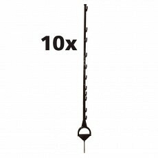 Gallagher Duopack stijgbeugelpaal 1,55m terra (2x5)