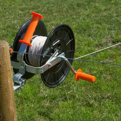 Gallagher Duopack Vidoflex 9 TurboLine Plus wit 2x200m