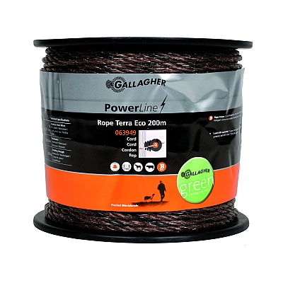 Gallagher EconomyLine cord terra 200m