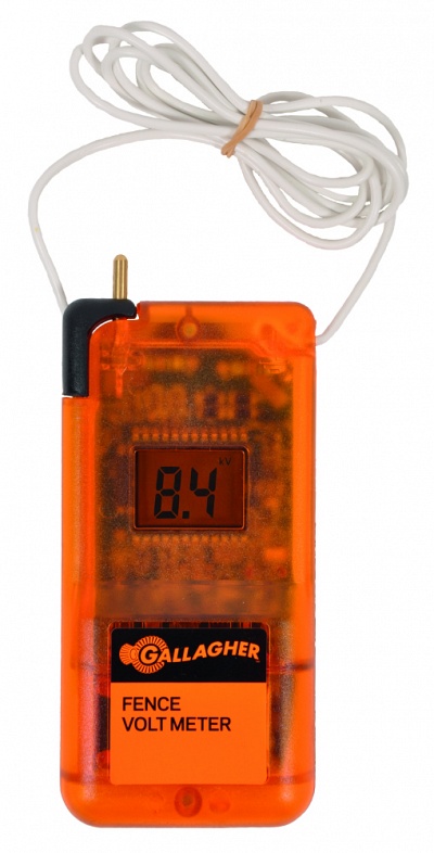 Gallagher Fence Voltmeter