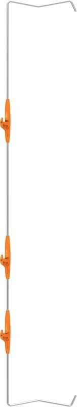 Gallagher Gallagher Ge?soleerde Line Post Dropper 0,95m (10)