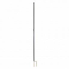 Gallagher Kunststof paal 19mm 2,00m zwart (10)