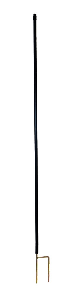 Gallagher Kunststof paal 19mm 1,70m zwart (10)