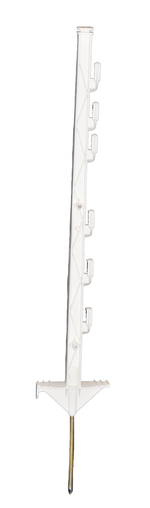 Gallagher Hobbypaal 0,75m wit (10)
