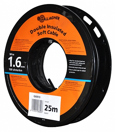 Gallagher Kabel 1.6mm 25m 100 Ohm/km