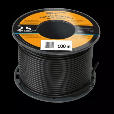 Gallagher Kabel 2,5mm 100m 35 Ohm/km