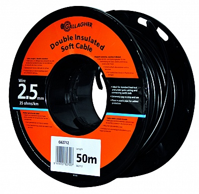 Gallagher Kabel 2,5mm 50m 35 Ohm/km