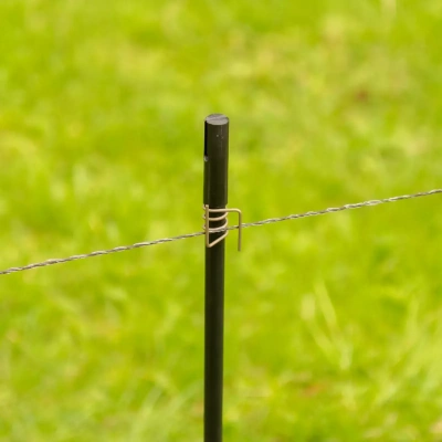 Gallagher Kunststof paal 13mm 0,70m zwart (10)