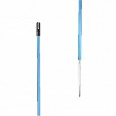 Gallagher Kunststof paal 13mm 1,50m blauw (10)