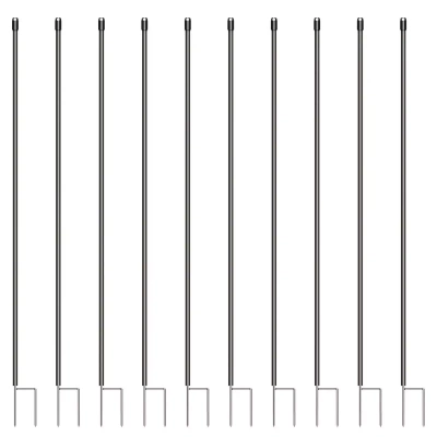 Gallagher Kunststof paal 19mm 2,00m zwart (10)