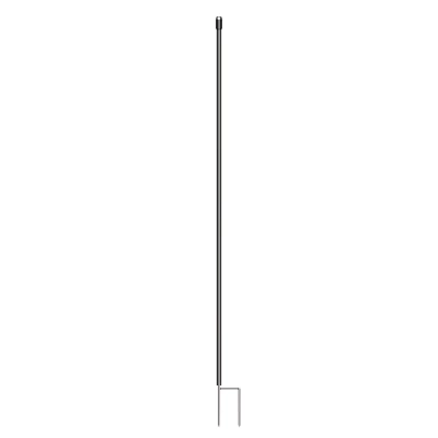 Gallagher Kunststof paal 19mm 2,00m zwart (10)