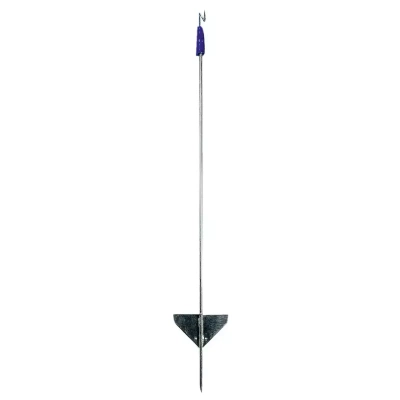 Gallagher Metalen paal met topisolator 1,10m (10)