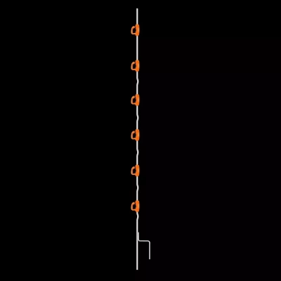 Gallagher Multidraad paal 1,50m (10)
