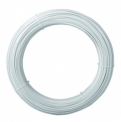 Gallagher EquiFence Permanentkabel wit 7,5mm - 20kg - 250m 