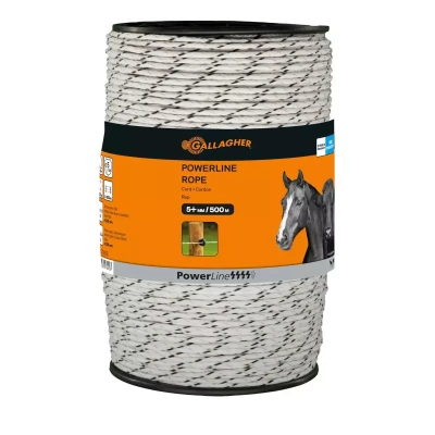 Gallagher PowerLine cord wit 500m