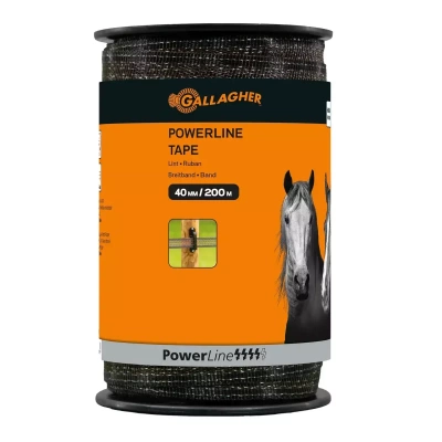 Gallagher PowerLine lint 40mm terra 200m 