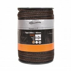Gallagher PowerLine lint 40mm terra 200m 