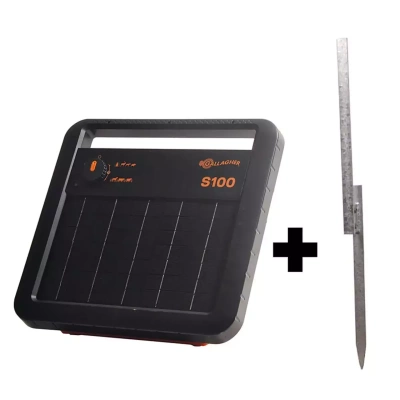 Gallagher S100 incl. batterij + Gratis stander