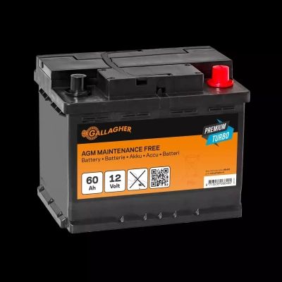 Gallagher S220 (B200+20W+60Ah Premium Turbo AGM)