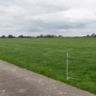 Gallagher Steunpoot voor Haspelhoekpaal