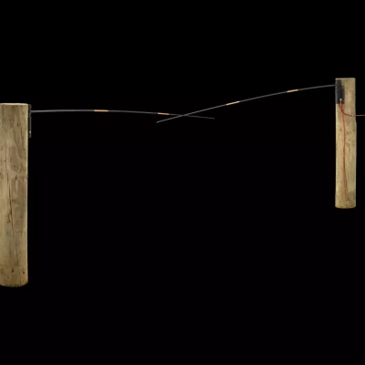 Gallagher Stroomgeleidend doorrijhek 3,7m