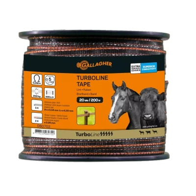 Gallagher TurboLine lint 20mm terra 200m 