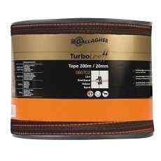 Gallagher TurboLine lint 20mm terra 200m 