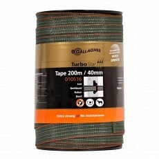 Gallagher Turbostar lint 40mm groen 200m