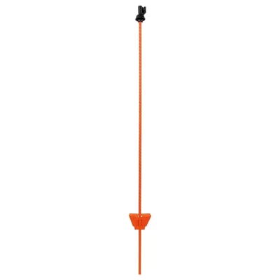 Gallagher Veerstalen paal oranje 1,00m (1)
