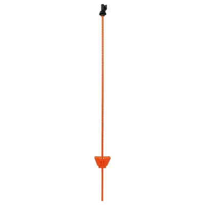 Gallagher Veerstalen paal oranje 1,00m (50)