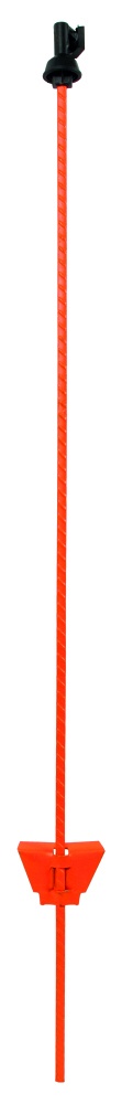Gallagher Veerstalen paal oranje 1,00m (1)