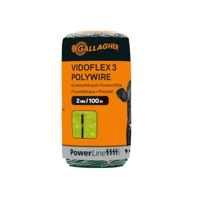 Gallagher Vidoflex 3 PowerLine groen 100m