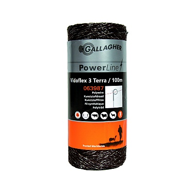 Gallagher Vidoflex 3 PowerLine terra 100m