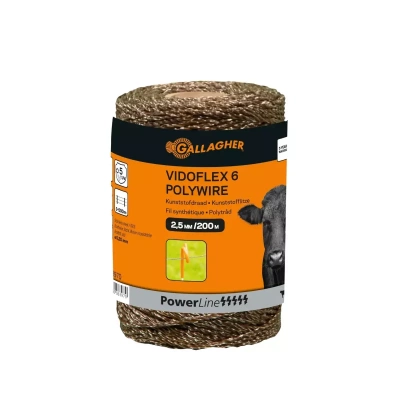 Gallagher Vidoflex 6 PowerLine terra 200m